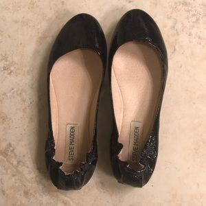 Black Steve Madden flats